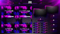 design animated twitch overlay, facecam, panels, screen, alerts for stream