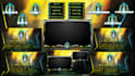 design amazing twitch animated overlay and logo