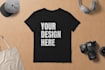 design an eye catching apparel mockup