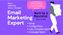 be your email marketing expert for mailchimp and brevo