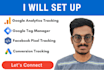 set up tracking and measurement
