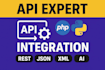 integrate openai, chatgpt API, rest API and build ai automation