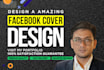design perfect facebook linkedin youtube cover banner art