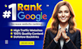 boost your website in google page 1 with seo high da backlinks
