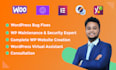 be your dedicated wordpress virtual assistant, providing support, fixes