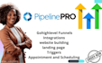 setup gohighlevel pipedrive gopipeline pro sales funnel