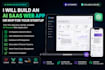 build an ai saas web app or mvp for your startup