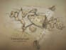 create a illustrated, fantastical map