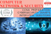 assist you for ccna, comptia network and cybersecurity study