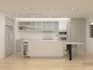 create a professional design of kitchen