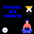 create a dynamic website in wix