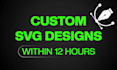 create custom svg designs for cricut and silhouette