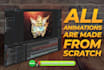 make a professional logo intro animation for your business