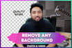 remove background from video