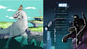 create fantasy environment concept art