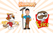 create cartoon avatar logo youtube, discord profile, and social media