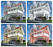 change wall color house color scheme before paint apply