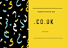 do guest post on UK sites