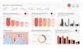 create data visualizations using power bi, excel, and python