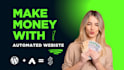 create wordpress autoblog website for passive income