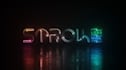 create awesome neon stroke intro logo animation