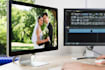 do professional video editing