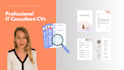 create professional cvs for management and tech consultants