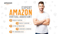 be your expert amazon fba virtual assistant