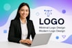 design modern eye catchy business logo in 24 hours