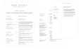 design simple clean black and white resume CV in canva