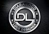 design realistic metallic silver, gold, steel or 3d logo