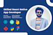 build expo react native apps for ios, android, an ai mobile app