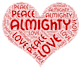 create attractive word cloud art for you
