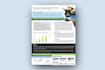 design one pager executive summary, investment teaser or business summary