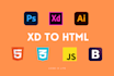 convert xd to html