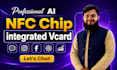 do digital business card, html email signature, qr code builder with nfc chip