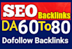 build high quality backlinks with high da guest posts
