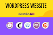 website creation wordpress blog and wordpress template
