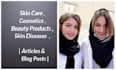 write medical articles on dermatology and skin care