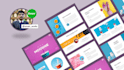 design or redesign powerpoint presentation into a modern pitch deck
