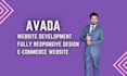 design wordpress website by avada