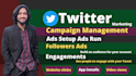 do twitter ads, marketing, and promotion