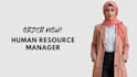 be your human resource manager