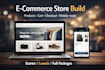build your ecommerce store with checkout