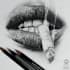 draw illustrations in pencil sketch