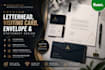design custom professional letterhead in 2 hours