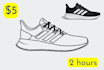 create minimalist vector line art drawings