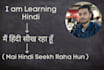 teach you hindi on skype or zoom