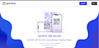 create restaurant qr menu website saas website