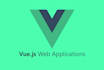 create a website or page with vue js
